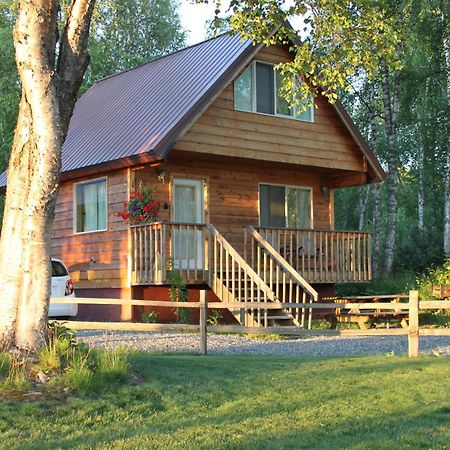 Susitna River Lodging, Riverside Cabins Толкітна Екстер'єр фото
