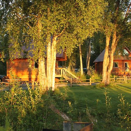 Susitna River Lodging, Riverside Cabins Толкітна Екстер'єр фото